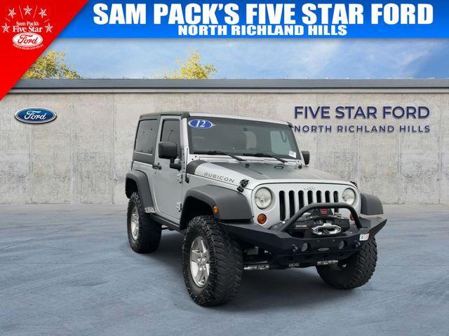 used 2012 Jeep Wrangler car, priced at $13,000