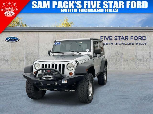 used 2012 Jeep Wrangler car, priced at $13,000