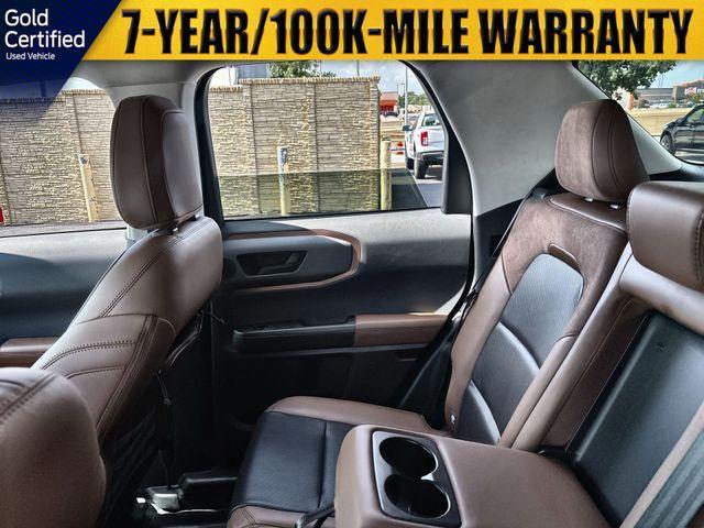 used 2022 Ford Bronco Sport car, priced at $29,000