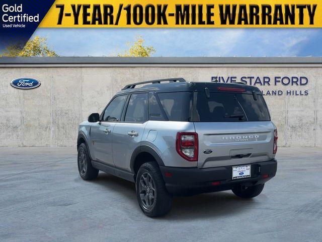 used 2022 Ford Bronco Sport car, priced at $29,000