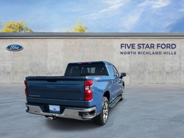 used 2024 Chevrolet Silverado 1500 car, priced at $47,000