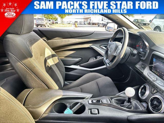 used 2021 Chevrolet Camaro car, priced at $38,000