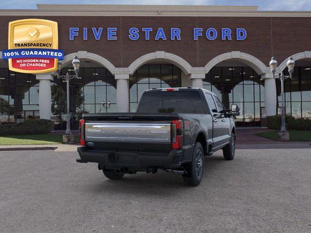 new 2024 Ford F-250 car, priced at $100,455