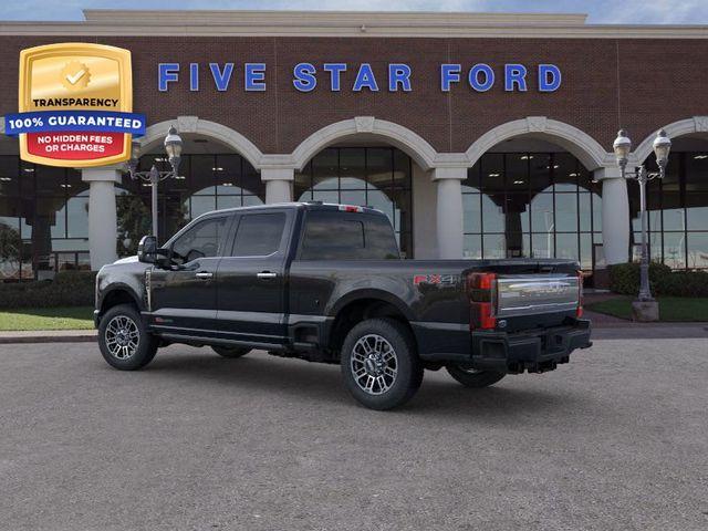 new 2024 Ford F-250 car, priced at $100,455