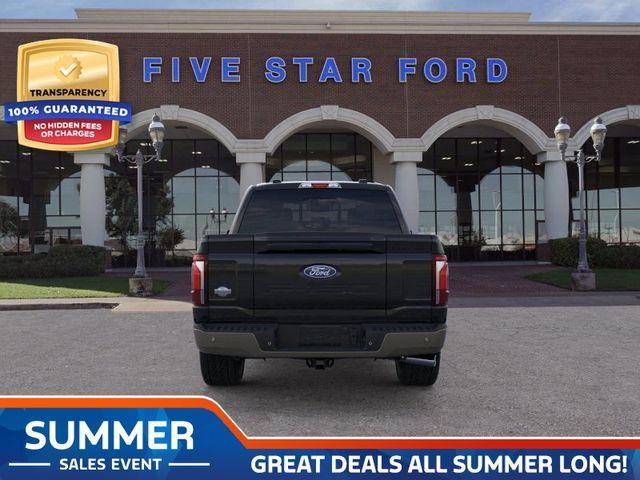 new 2025 Ford F-150 car, priced at $78,995