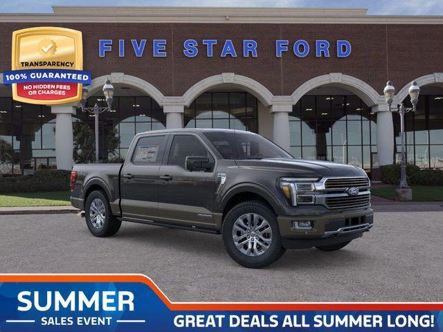 new 2025 Ford F-150 car, priced at $78,995