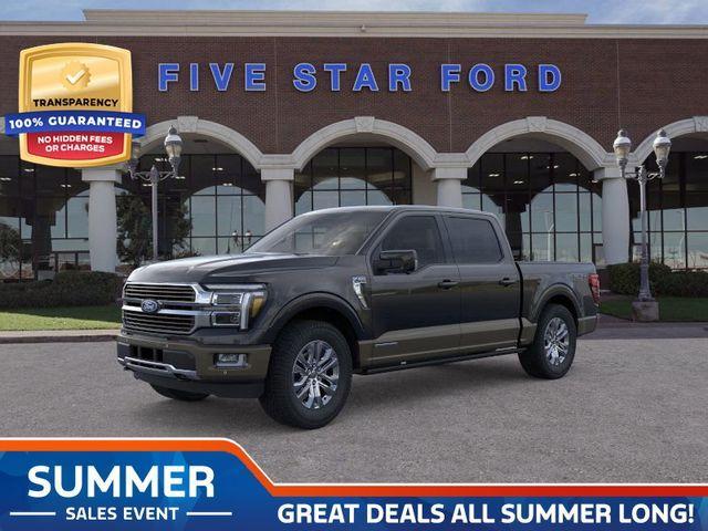 new 2025 Ford F-150 car, priced at $78,995