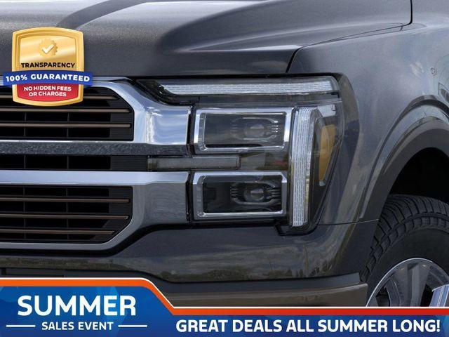 new 2025 Ford F-150 car, priced at $78,995