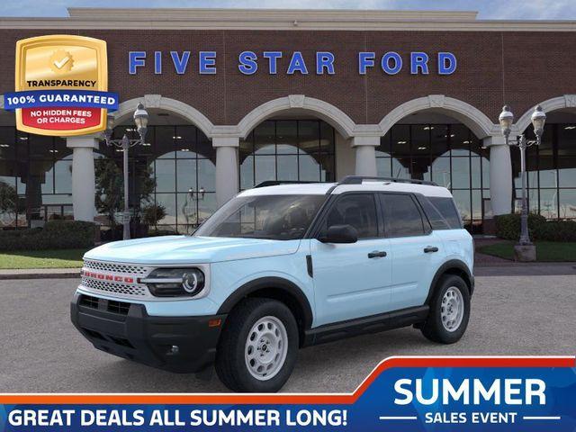 new 2025 Ford Bronco Sport car, priced at $39,675