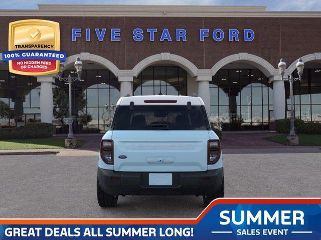 new 2025 Ford Bronco Sport car, priced at $39,675