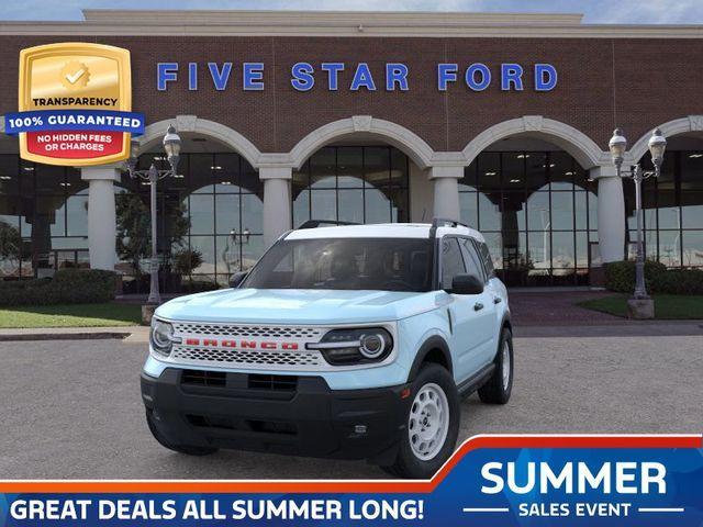 new 2025 Ford Bronco Sport car, priced at $39,675