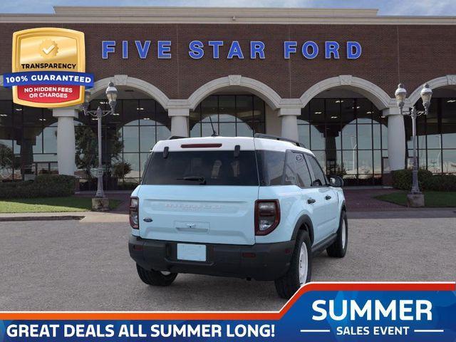 new 2025 Ford Bronco Sport car, priced at $39,675