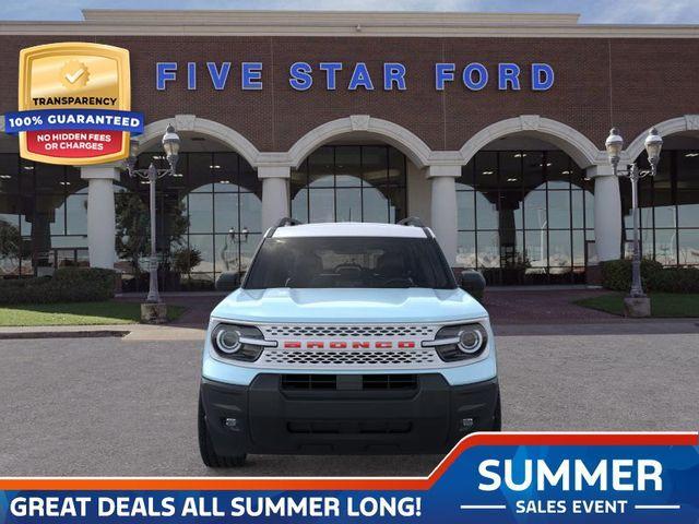 new 2025 Ford Bronco Sport car, priced at $39,675