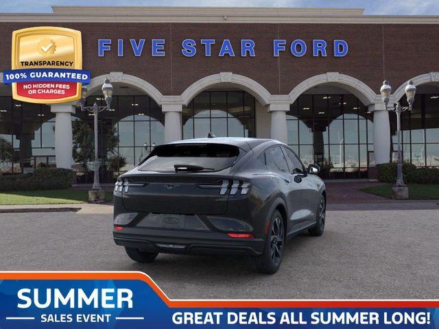 new 2025 Ford Mustang Mach-E car, priced at $37,749