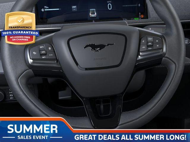 new 2025 Ford Mustang Mach-E car, priced at $37,749