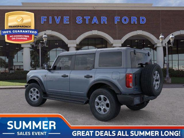 new 2025 Ford Bronco car, priced at $45,048