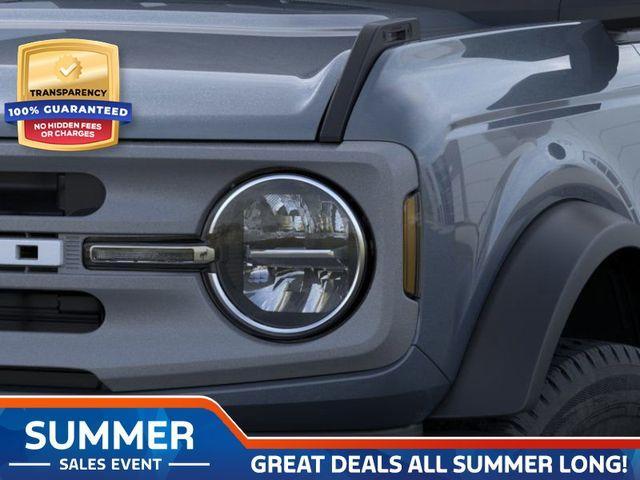 new 2025 Ford Bronco car, priced at $45,048