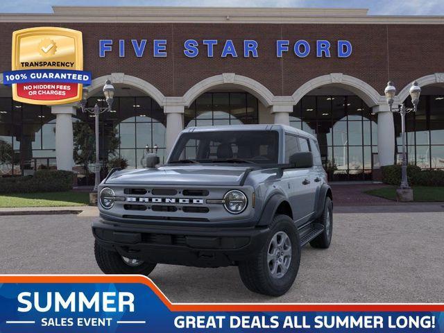 new 2025 Ford Bronco car, priced at $45,048