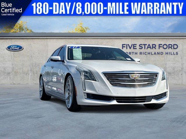 used 2017 Cadillac CT6 car, priced at $18,000