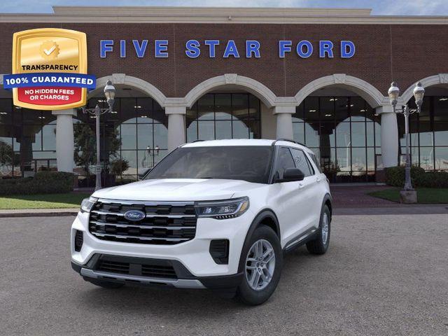 new 2025 Ford Explorer car, priced at $39,478