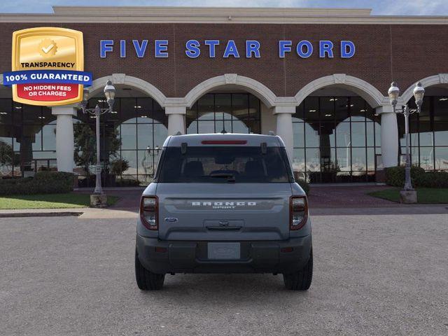 new 2025 Ford Bronco Sport car, priced at $30,752