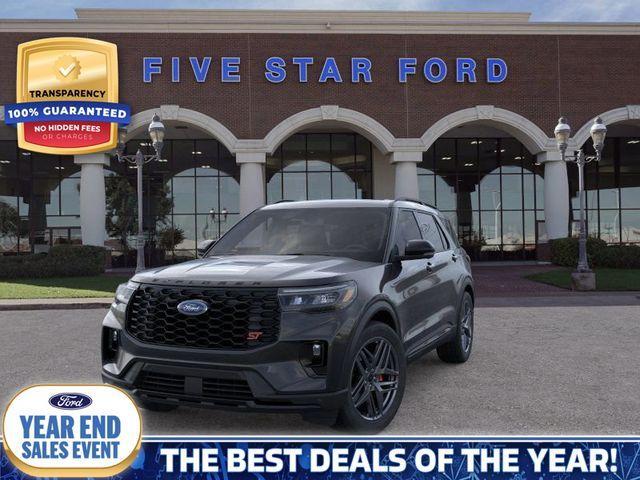 new 2026 Ford Explorer car, priced at $61,340