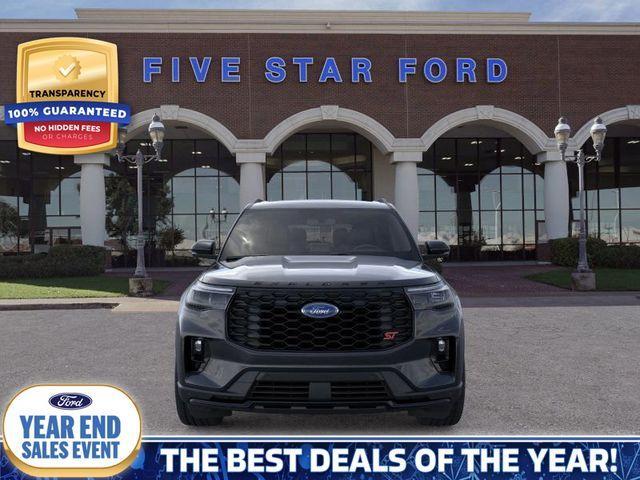 new 2026 Ford Explorer car, priced at $61,340