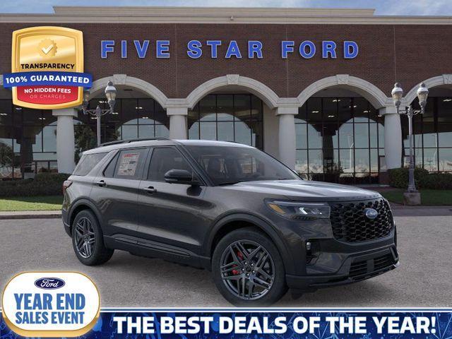 new 2026 Ford Explorer car, priced at $61,340
