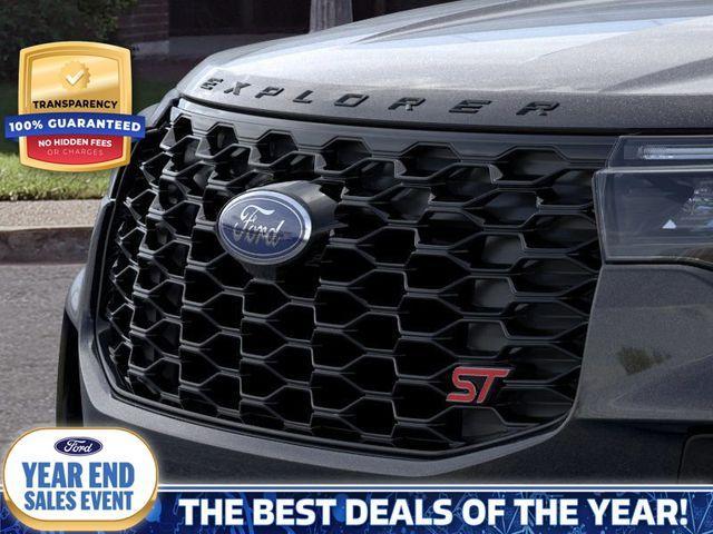 new 2026 Ford Explorer car, priced at $61,340