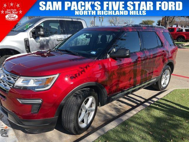 used 2018 Ford Explorer car, priced at $23,000