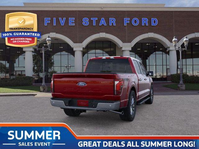 new 2025 Ford F-150 car, priced at $67,582