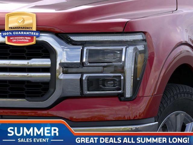 new 2025 Ford F-150 car, priced at $67,582