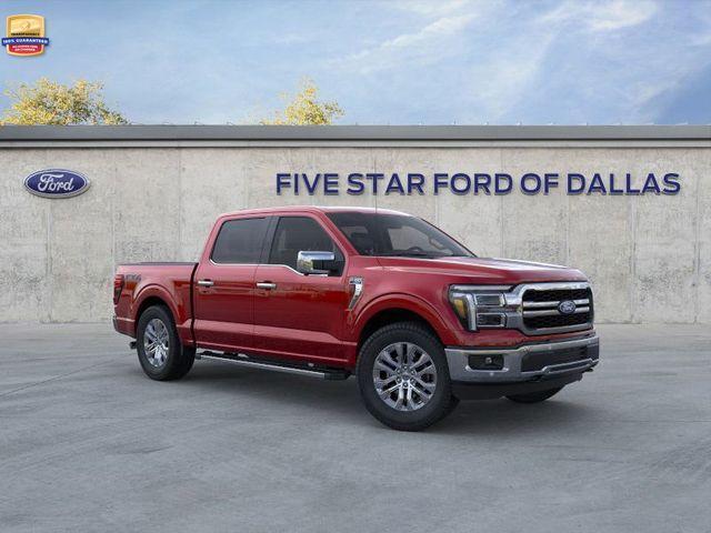 new 2025 Ford F-150 car, priced at $64,140