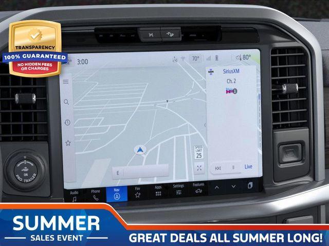 new 2025 Ford F-150 car, priced at $67,582