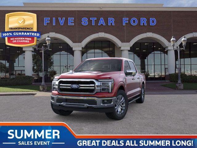 new 2025 Ford F-150 car, priced at $67,582