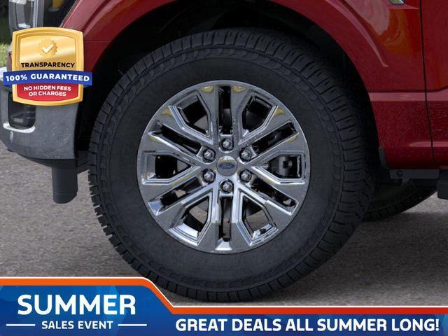 new 2025 Ford F-150 car, priced at $67,582