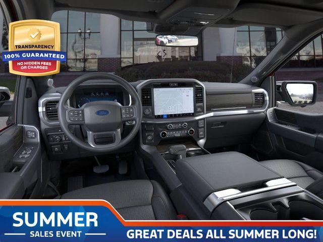 new 2025 Ford F-150 car, priced at $67,582