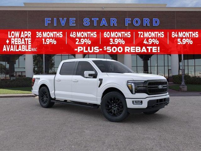 new 2024 Ford F-150 car, priced at $61,329