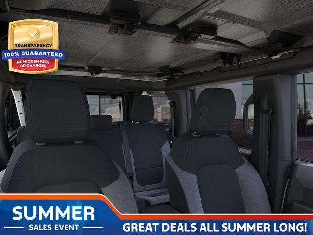new 2025 Ford Bronco car, priced at $39,634