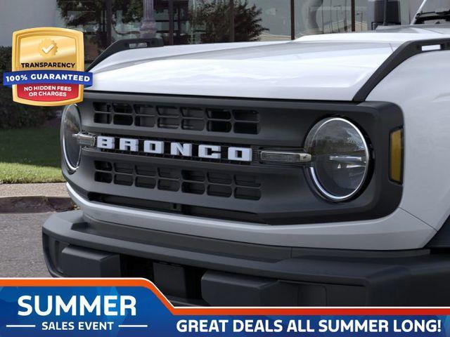 new 2025 Ford Bronco car, priced at $39,634