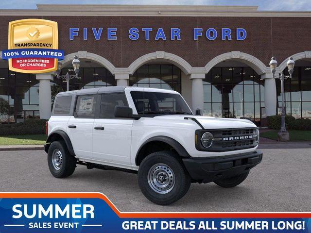 new 2025 Ford Bronco car, priced at $38,384