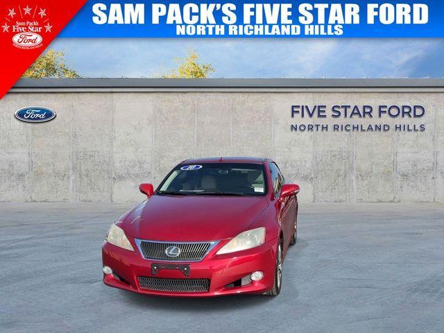 used 2010 Lexus IS 250C car, priced at $12,000