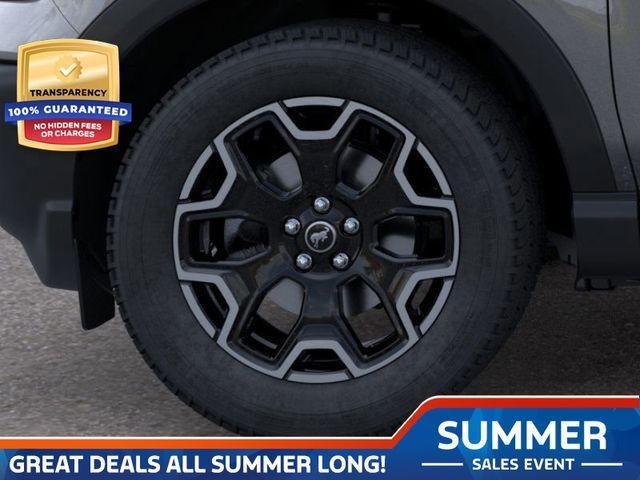 new 2025 Ford Bronco Sport car, priced at $37,138