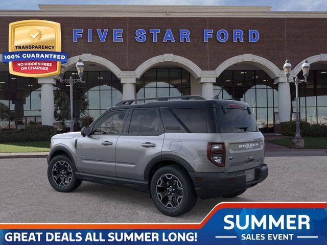 new 2025 Ford Bronco Sport car, priced at $37,138