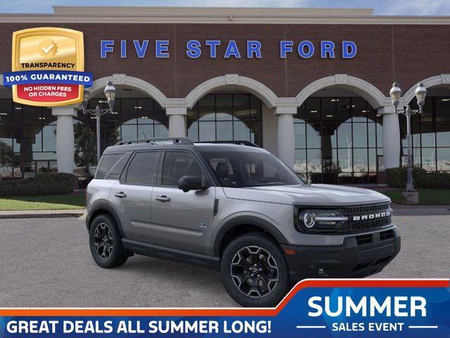 new 2025 Ford Bronco Sport car, priced at $37,138
