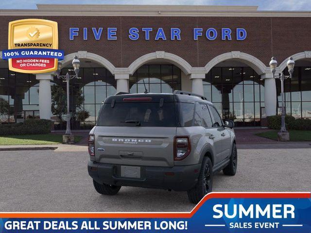 new 2025 Ford Bronco Sport car, priced at $37,138