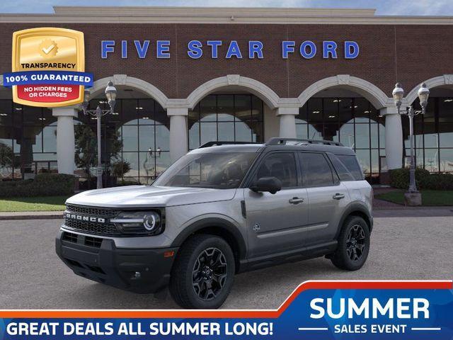 new 2025 Ford Bronco Sport car, priced at $37,138