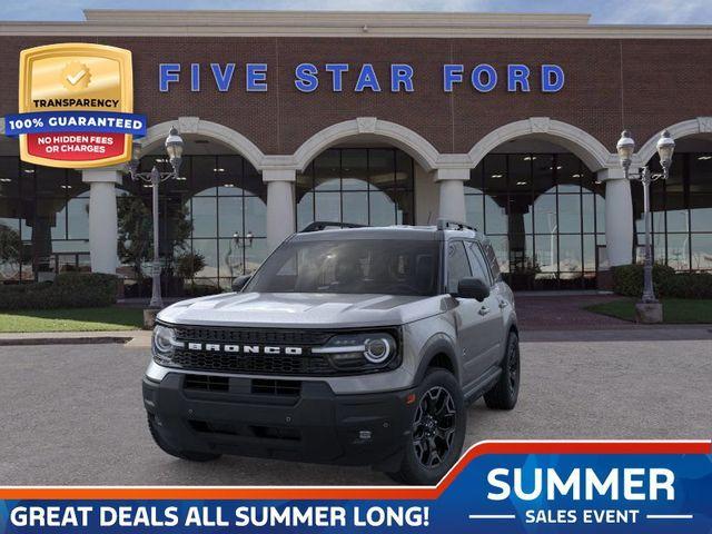 new 2025 Ford Bronco Sport car, priced at $37,138