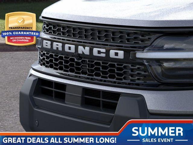 new 2025 Ford Bronco Sport car, priced at $37,138