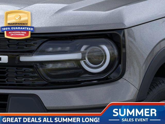 new 2025 Ford Bronco Sport car, priced at $37,138